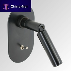 Contemporary wall light ZOOM indoormetalcylindrical