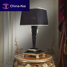 Table lamp lacquered woodclassicwireless