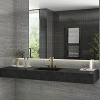 Natural stone vanity top
