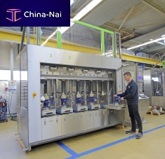 Pressure testing machine automaticfor valves