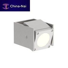 Wall-mounted spotlight Q-BICLEDsquareIP55