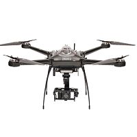 Quadrotor UAV Eagle XFinspectionmappingfor industrial applications