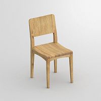 Contemporary dining chair INTUSindooroakbeech