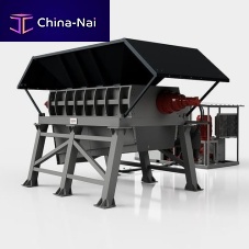 Compact waste crusher-shredder LC520 series