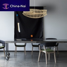 Pendant lamp TORUaluminumbambooplywood