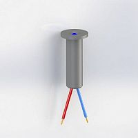 Recessed wall light fixture Clicrecessed floorLEDround