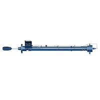 Hydraulic cylinder double-actingwith integrated position sensor