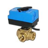 Ball valve RT serieselectricshut-offregulating