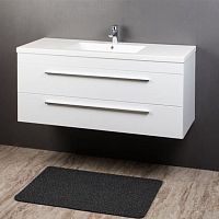 Wall-hung washbasin cabinet HDFL8167C-02melamineparticle boardcontemporary