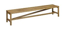 Contemporary bench BE05 SITZoaksolid wood
