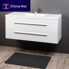 Wall-hung washbasin cabinet HDFL8167C-02melamineparticle boardcontemporary