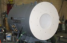 Hot rolling induction heating system for forging