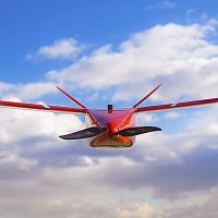 Fixed-wing UAV AVEMaerial photographyinspectioncivilian