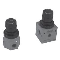 Compressed air pressure regulator UZRR seriespistonsingle-stageindustrial