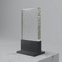 Table lamp CLUSTER ONEbronzeglasscontemporary