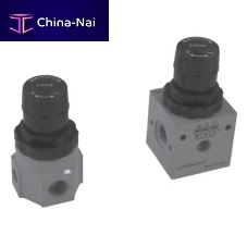 Compressed air pressure regulator UZRR seriespistonsingle-stageindustrial