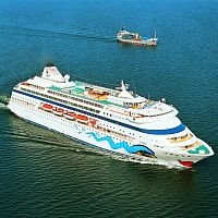 Cruise ship AIDAcara