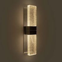 Contemporary wall light GRAND PAPILLON DUO CRANoutdoorglassrectangular