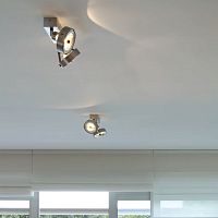 Ceiling-mounted spotlight KWA-ADJUhalogenroundIP20