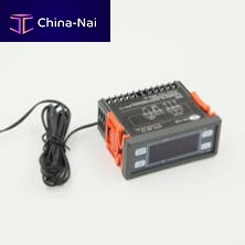 Electronic thermostat for freeze protection