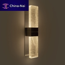 Contemporary wall light GRAND PAPILLON DUO CRANoutdoorglassrectangular