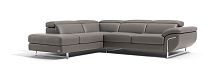 Modular sofa FLOWERcontemporarypolyesterbrown