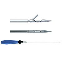 Laparoscopy forceps suture