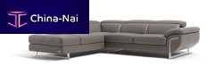 Modular sofa FLOWERcontemporarypolyesterbrown