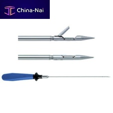 Laparoscopy forceps suture