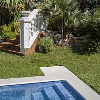 Square shower base PD80 Series recessedconcretenon-slip