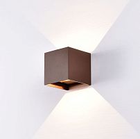 Contemporary wall light DAVOSoutdooraluminumrectangular