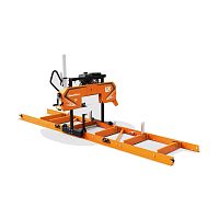 Sliding table sawing machine LX25woodlogprecision