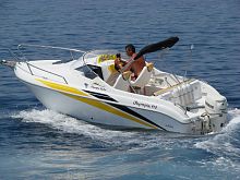 Outboard day cruiser 570 HOLIDAY