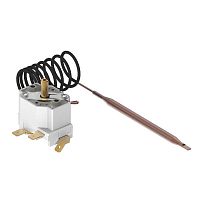 Capillary thermostat adjustablepresetfor heating and cooling