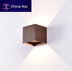 Contemporary wall light DAVOSoutdooraluminumrectangular