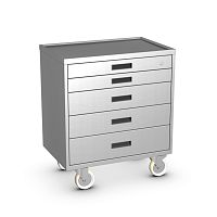 Storage cart CT07 seriesstainless steelwith drawertool-holder