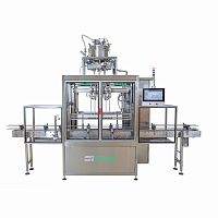 Automatic filling machine bottlejerry canfor food