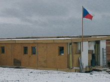 Prefab building ANTARCTICAmodularwoodenfor office