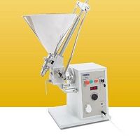 Benchtop filling machine FDScanbottlefor the pharmaceutical industry