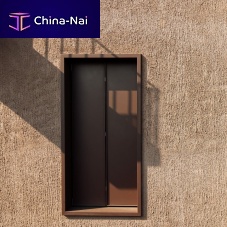 Sliding shutter foldingaluminiummatte
