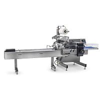 Horizontal packaging machine FR 100compactconveyorfor boxes
