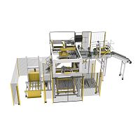 High level infeed palletizer ARCUS 1000 Gbagfor the chemical industryfor the food industry