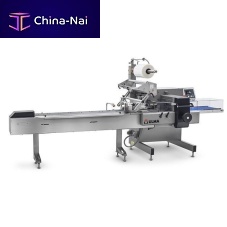 Horizontal packaging machine FR 100compactconveyorfor boxes