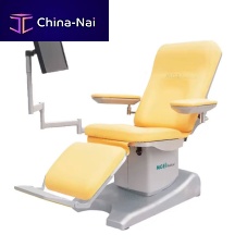Electric dialysis chair MGE-CWE73-sectionwith legrestchemotherapy