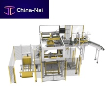 High level infeed palletizer ARCUS 1000 Gbagfor the chemical industryfor the food industry