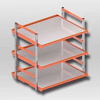 Trolley transport rack