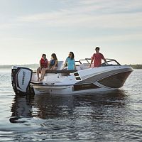 Outboard runabout GT 240bowriderdual-consolewakeboard