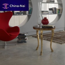 New Baroque design side table ART 137 GOLDwalnutroundhome