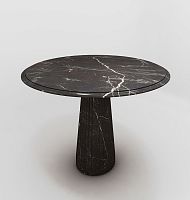 Unique design table SENSAmarblebrass baseround