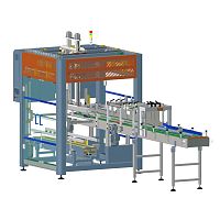 Pick-and-place case packer CZX12A-200automaticfor bottlescarton